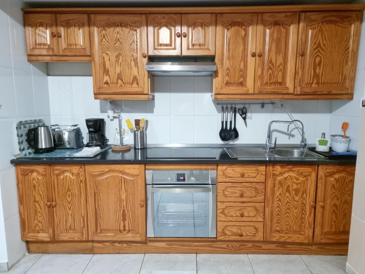 Vivienda Leo-Jes Apartment Лос Лианос де Аридане Екстериор снимка
